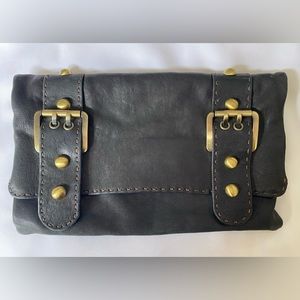 🌸HP🎉VinTage 🌸CARLA MANCINI Italian Leather Handbag